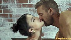 Petite Stripper Deepthroats Fucks Cheating Groom in Lingerie