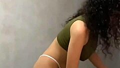 Busty Colombian Model Flaunts Tits Ass Pussy Outdoors