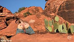 outdoor anal play gets me so worked up