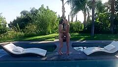 petite cute lesbians rip clothes for wet pussy licking and kissing