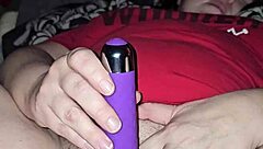 Solo Milf Plays with Big Pink Pussy to Climax