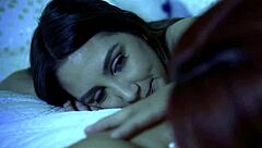 foster girl watches daddy bang hot milf threesome