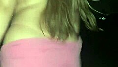 Micro Panties Hug Sexy Beach Babe's Curves