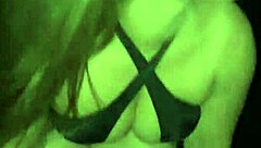 Micro Panties Hug Sexy Beach Babe's Curves