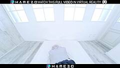 minami sato, why moan so loud getting fucked hard on bed in vr?