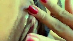 Ninfomanica collapses from multiple pussy orgasms