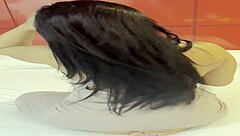 after a long day i rushed home and fingered myself to relax