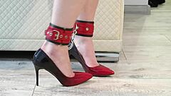 bondage legs dip feet classic heels play