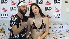 maria mendez cute colombian teases in spicy casting interview preview