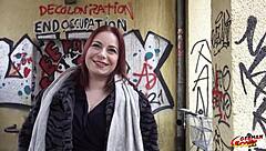 curvy saggy tits german emma fox cast for rough berlin pounding