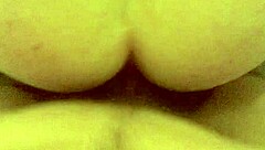 my girlfriend bends over for friend's massive cock doggystyle pounding