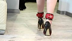 bondage legs dip feet classic heels play