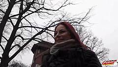 curvy saggy tits german emma fox cast for rough berlin pounding