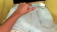 amateur big ass bent over fucked doggystyle shorts on