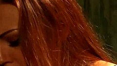 sexy dom fingers horny slave's wet pussy roughly