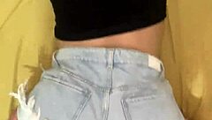 amateur big ass bent over fucked doggystyle shorts on