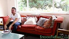 blonde teen milf teases with her mouth before hardcore taboo pounding?