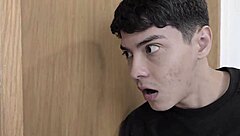 step-brother pounds me alongside another eager babe