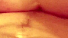 my girlfriend bends over for friend's massive cock doggystyle pounding