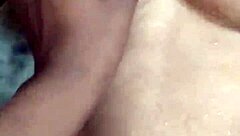 desi babe strips naked guy for steamy bath