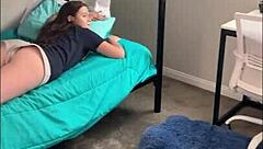 sorority slut ava marina dicked down post-game hard