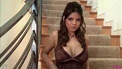 Delicious Spanish Tetonas Tease With Massive Tits