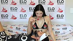 maria mendez cute colombian teases in spicy casting interview preview