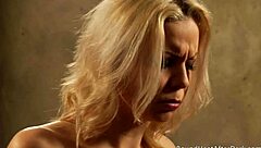 Voyeur Lesbian Slave Watches Horny Mistresses Finger Each Other