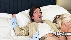 milf deepthroats in scorching graduate porn parody remake