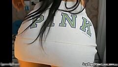 Sexy Angel Stripper Jerk Off Challenge Cum Three Times Now!