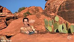 outdoor anal play gets me so worked up