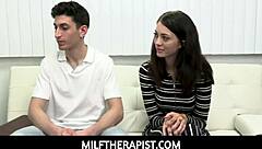 Kenzie Love Fucks Corra Cox and Nick Strokes