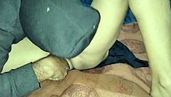 Steamy balloon foreplay swells with tit teasing passion