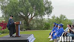 alona joins scotty fucking lily in wild grad threesome