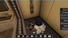 Begged to fuck every Roblox pose bent over doggystyle