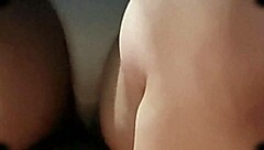 uhh my stepsis spreads legs in white panties spying upskirt