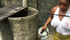 real naija homemade outdoor tits bouncing?