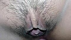 horny neighbor loves getting touched in homemade clip