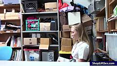 thief in uniform alyssa cole pounded by perv police officer