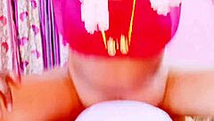 Housewife Cheats with Daddy in Dirty Telugu Talk