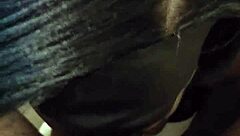 Masked Lalola Klitz masters monster cock sucking skills