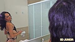 Ei puta adora dar cu bastidores anal sem camisinha