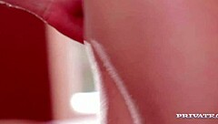 Lucy li and violette pink rough ride monster cocks hardcore group