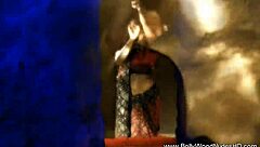 Indian MILF reveals sacred sensual solo allure