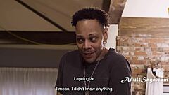 Curly Latina Screams on Big Black Cock in Rough Interracial Pounding