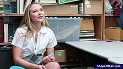 thief in uniform alyssa cole pounded by perv police officer