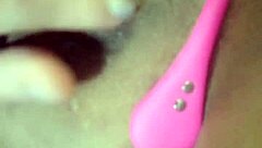 Chubby Brazilian Babe Orgasms with Lovense Toy Solo Session