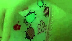 Cute Student Grinds Dildo in Panties