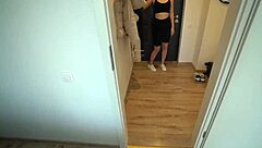 Blonde's Girlfriend Trick Ends in Tight Pussy Creampie