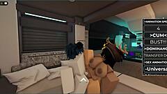 Begged to fuck every Roblox pose bent over doggystyle